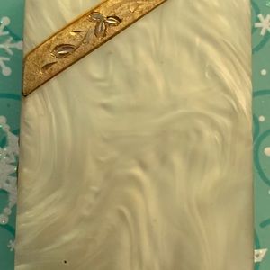Vintage “Mother of Pearl” cigarette holder/ keeper